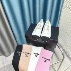 Chanel Flat Shoes